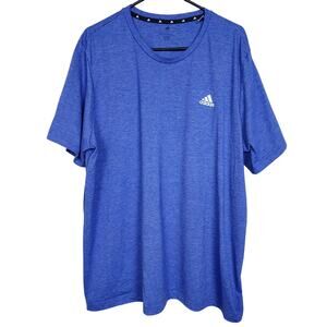 Adidas XXL Blue Tee Shirt